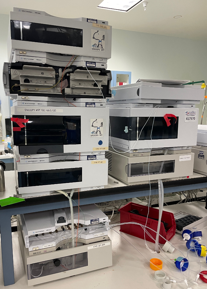 Image of Agilent 1200 Series HPLC System